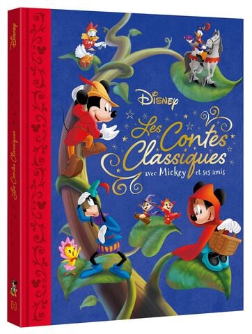 Livre - Disney Classiques - Hors Serie - Les Plus Beaux Contes Classiques